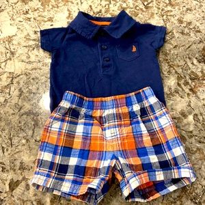 Carter’s 9 month matching set